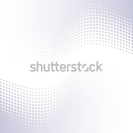 Halftone hatás gyönyörű szürke vektor absztrakt Stock fotó © blumer1979