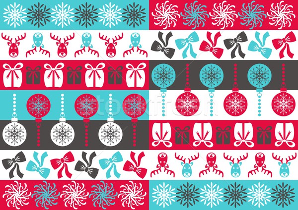 Christmas pattern Stock photo © blumer1979