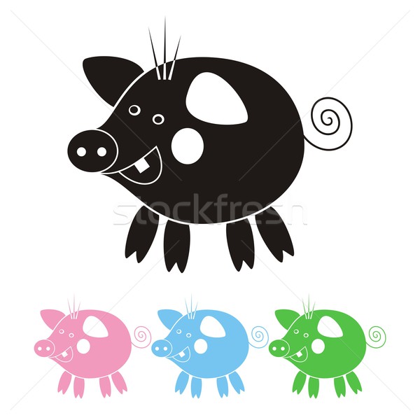 Pig Stock photo © blumer1979