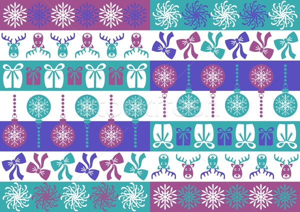 Christmas pattern Stock photo © blumer1979