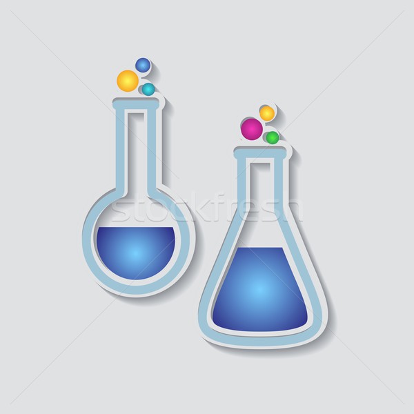 Test tubes Stock photo © blumer1979