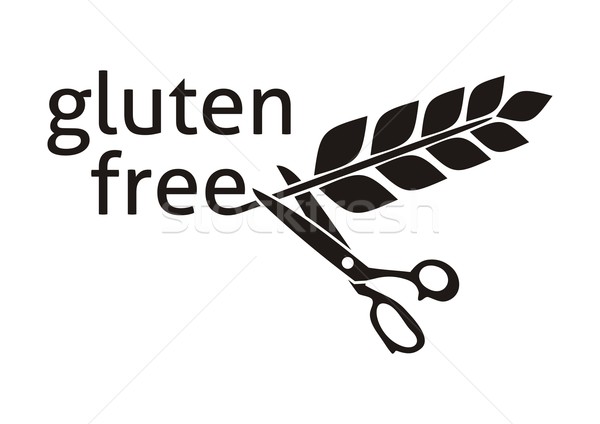 Gluten free symbol Stock photo © blumer1979
