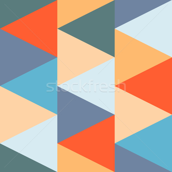 Colorato vintage abstract design sfondo Foto d'archivio © blumer1979
