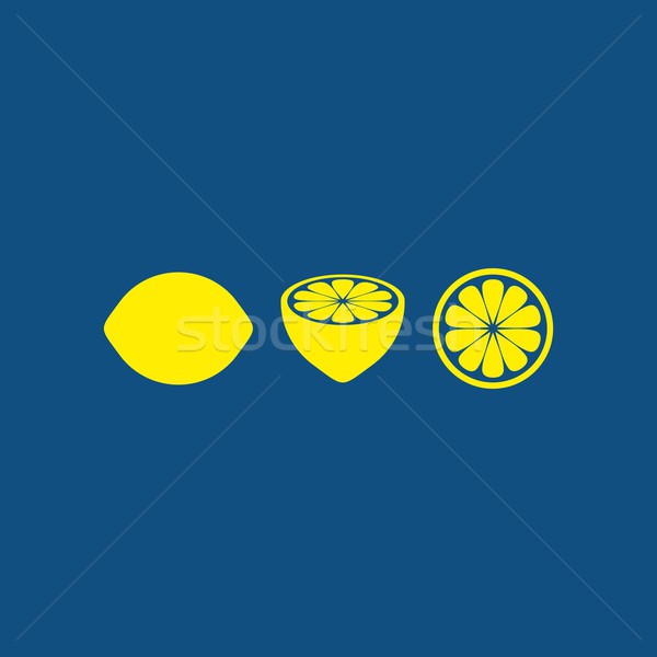 Lemons Stock photo © blumer1979