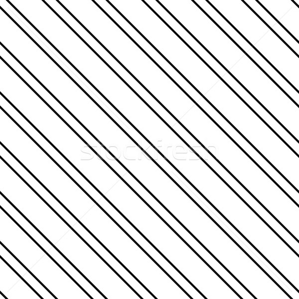Vecteur diagonal lignes noir isolé [[stock_photo]] © blumer1979