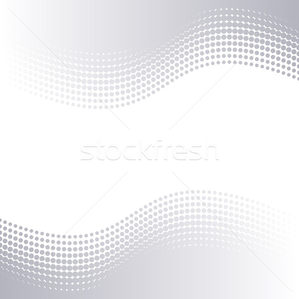 Grey vector halftone design elements Stock photo © blumer1979