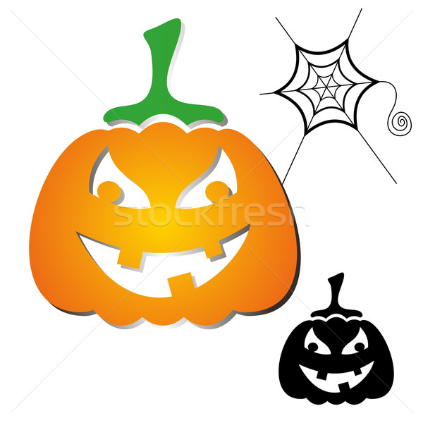 Haloween pumpkin Stock photo © blumer1979