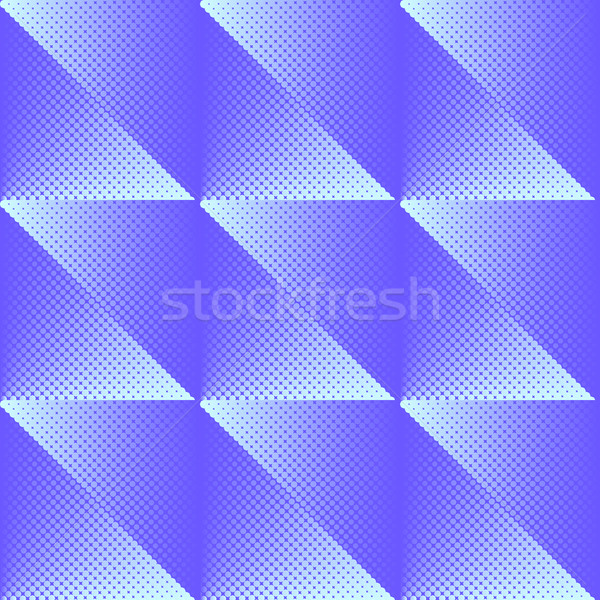 Wektora półtonów tekstury jasnoniebieski streszczenie Zdjęcia stock © blumer1979