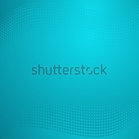 Półtonów piękna turkus streszczenie efekt tekstury Zdjęcia stock © blumer1979