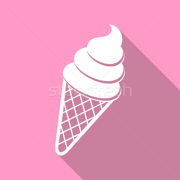 Ice cream background Stock photo © blumer1979