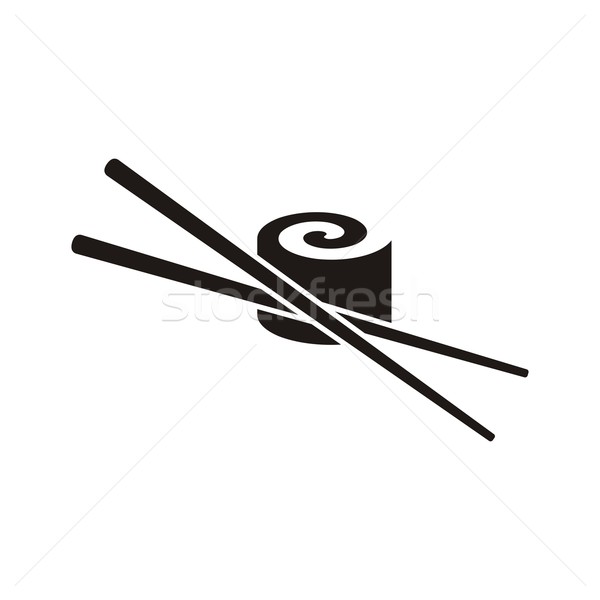 Sushi icon Stock photo © blumer1979