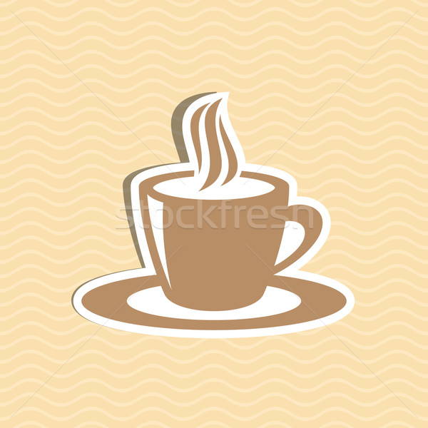 Cup of coffee Stock photo © blumer1979