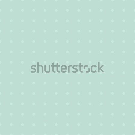 Menthe simple à pois vintage [[stock_photo]] © blumer1979