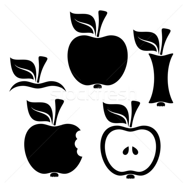 Apple design elements Stock photo © blumer1979