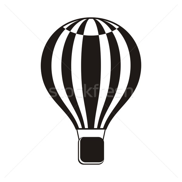 Hot air balloon Stock photo © blumer1979