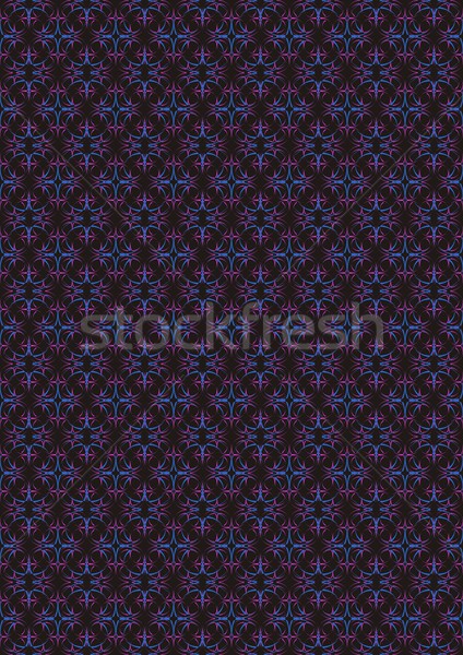 Colorido sin costura retro wallpaper textura Foto stock © blumer1979