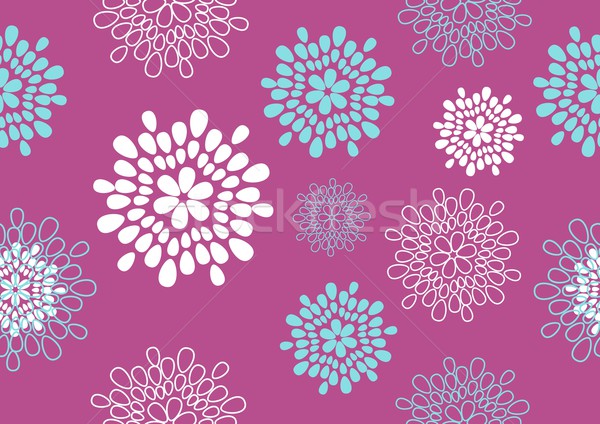 Violett abstrakten Farbe Blumen Schönheit Stock foto © blumer1979