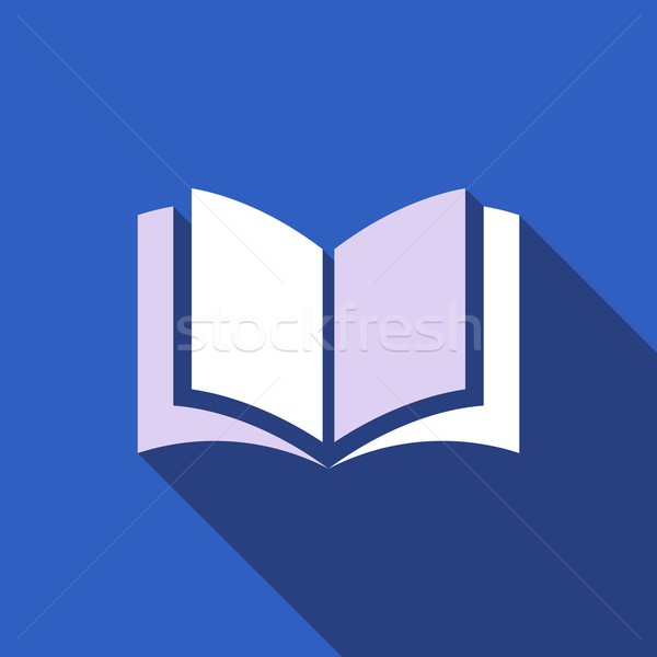 Book icon Stock photo © blumer1979