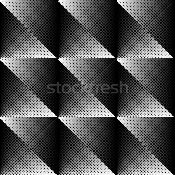 Vektor Halbton Textur schwarz grau Stock foto © blumer1979