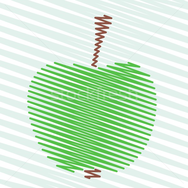 Green apple Stock photo © blumer1979