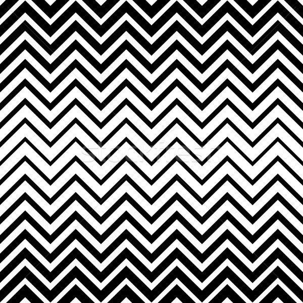 [[stock_photo]]: Zigzag · ligne · modèle · noir · vecteur