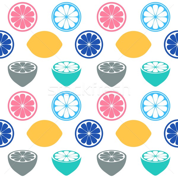 Vecteur coloré modèle [[stock_photo]] © blumer1979