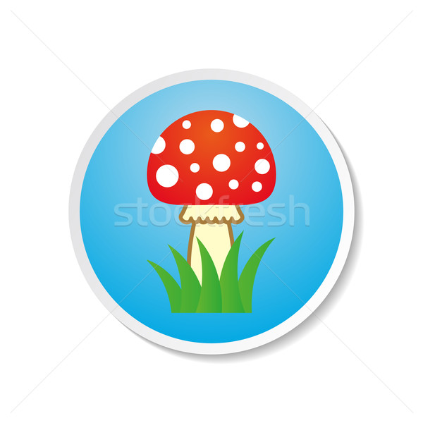 Stock photo: Amanita