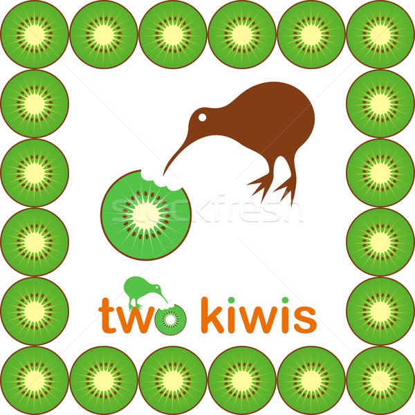 Kiwi bird Stock photo © blumer1979