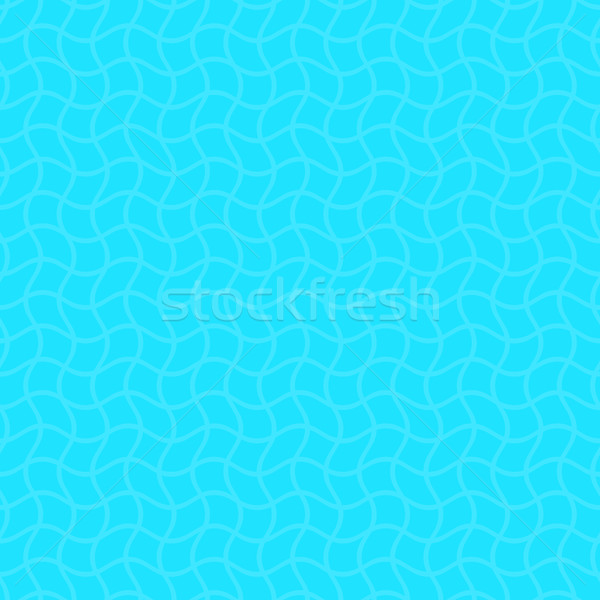 Creatieve Blauw vector golvend lijn Stockfoto © blumer1979