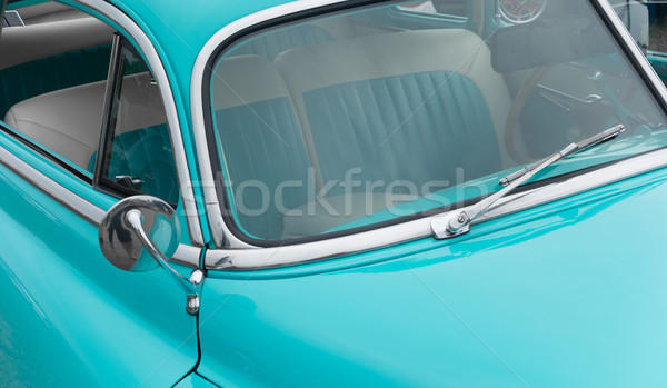 Vintage American car Stock photo © bmonteny