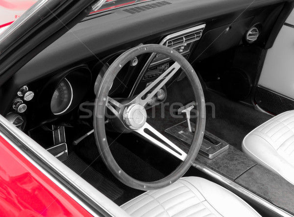 Vintage American car Stock photo © bmonteny