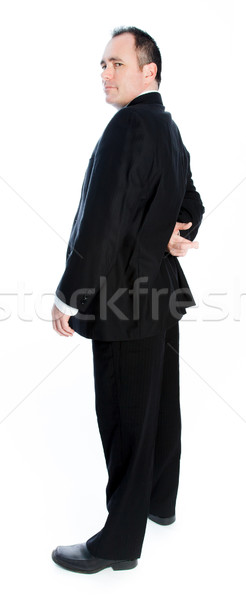 Caucasian businessman 40 years old Stock photo © bmonteny