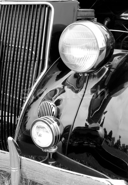 Vintage American car Stock photo © bmonteny