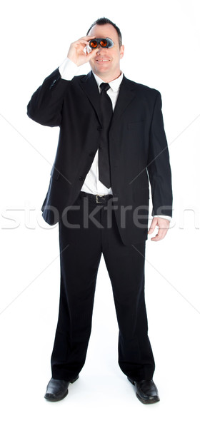 Caucasian businessman 40 years old Stock photo © bmonteny