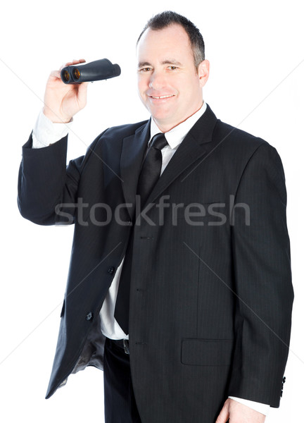 Caucasian businessman 40 years old Stock photo © bmonteny