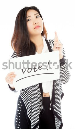 Séduisant asian fille 20 ans vieux [[stock_photo]] © bmonteny