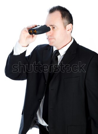 Caucasian businessman 40 years old Stock photo © bmonteny