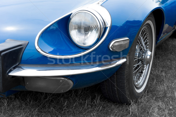 Vintage American car Stock photo © bmonteny