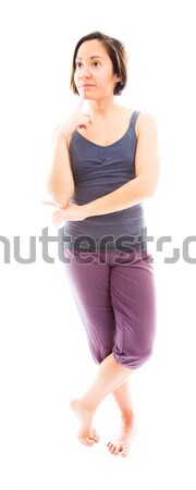 Young woman day dreaming Stock photo © bmonteny