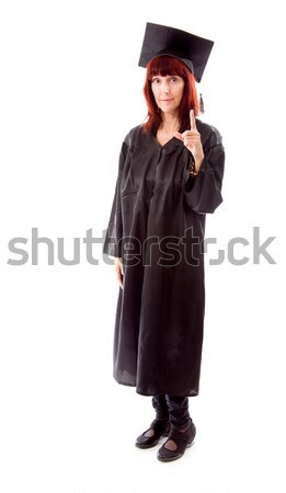 Mature student looking disappointment Stock photo © bmonteny