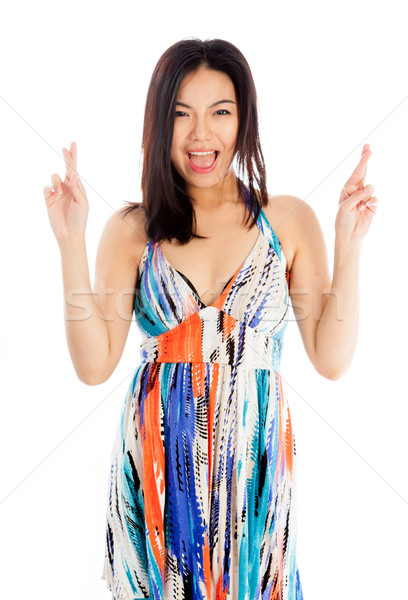 [[stock_photo]]: Séduisant · asian · fille · 20 · ans · vieux