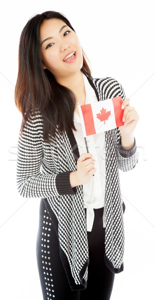 Séduisant asian fille 20 ans vieux [[stock_photo]] © bmonteny