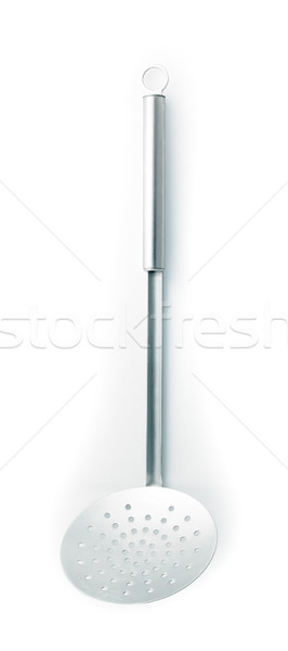 laddle isolated on a white background Stock photo © bmonteny
