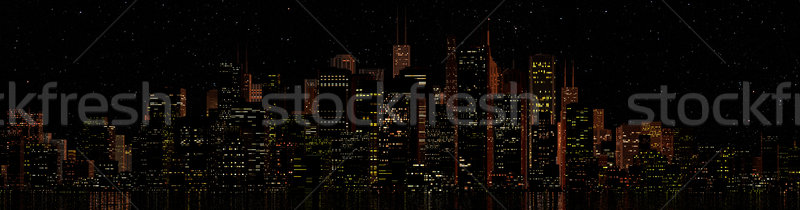 skyline Stock photo © bmwa_xiller