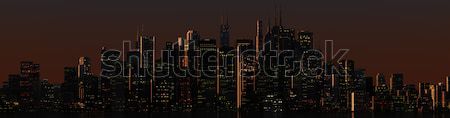 skyline Stock photo © bmwa_xiller