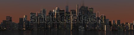 skyline Stock photo © bmwa_xiller