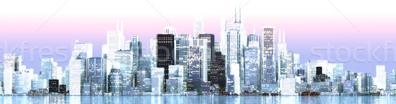 skyline Stock photo © bmwa_xiller