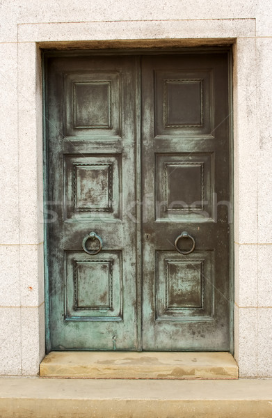 closed door Stock photo © bobhackett