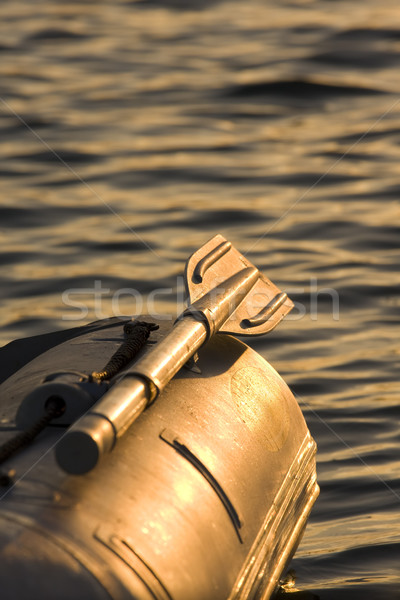 dinghy oar Stock photo © bobhackett