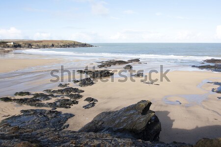 rocky beach Stock photo © bobhackett